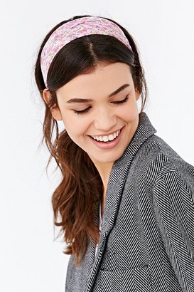 Urban Outfitters Bella Super-Wide Headwrap