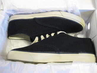 Sperry NEW Women's CVO Flannel Suede Sneakers Shoes Navy Blue 7 1/2 10