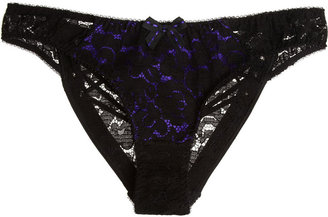 Agent Provocateur Rudy lace and satin briefs