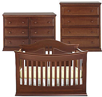 Rockland Austin 3-pc. Baby Furniture Set - Cocoa