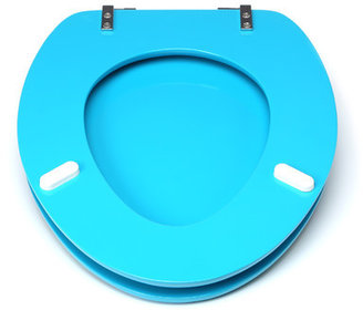 Topseat 3D Series Beach Elongated Toilet Seat