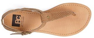 BC Footwear 'Would If I Could' Thong Sandal