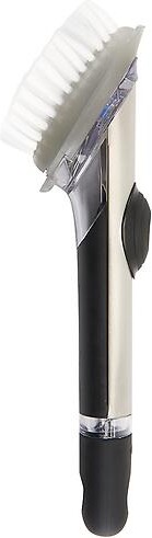 Container Store OXO Good Grips Soap Dispensing Scrub Brush Black - ShopStyle