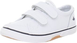 sperry halyard hook & loop boat shoe