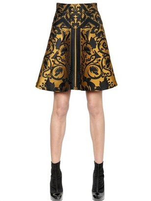 Temperley London Silk Jacquard Skirt