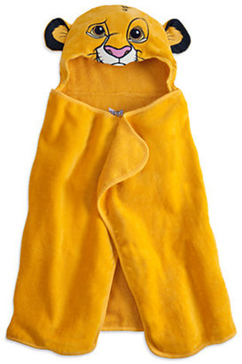 Disney Simba Hooded Towel for Baby - Personalizable