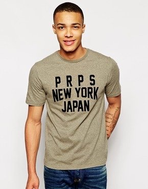 PRPS Goods & Co NY/Japan T-Shirt - Green