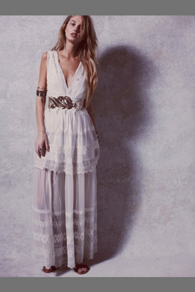Free People Gianna's White Limited Edition Gown