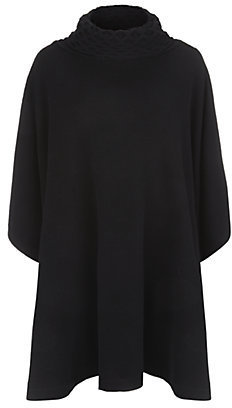 ALICE by Temperley Roll Neck Wool Cape