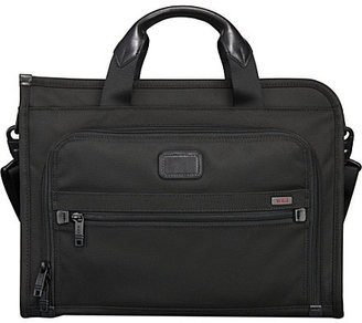 Tumi Slim deluxe portfolio briefcase - for Men