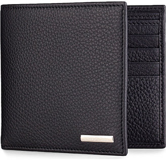 Zegna 2270 Zegna Hamptons grained leather billfold wallet - for Men