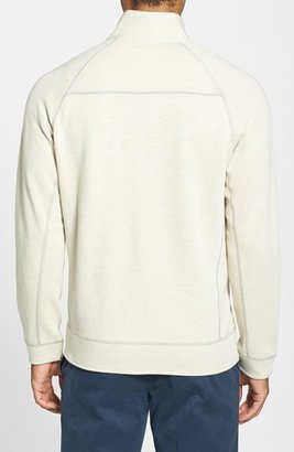 Tommy Bahama 'Bob Twillin' Island Modern Fit Reversible Half Zip Sweatshirt