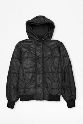 French Connection Men's Overdyed quilted jacket