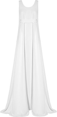 Jil Sander Silk-crepe gown