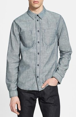 Nudie Jeans 'Ace' Organic Cotton Shirt