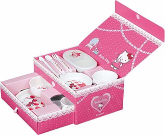 SANRIO Hello Kitty Baby Tableware Set Box (japan import)
