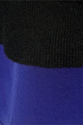 Mason by Michelle Mason Silk-paneled cashmere sweater