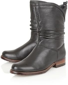 Lipsy Lotus Pull On Ankle Boots