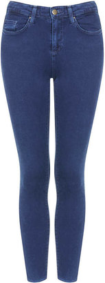 Topshop MOTO Blue Wash Leigh Jeans