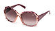 Swarovski Charlie Fuchsia Sunglasses