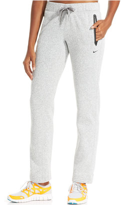Nike Relaxed-Fit Flecked Sweatpants