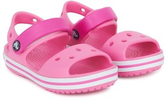 Crocs Pink Crocband Sandals