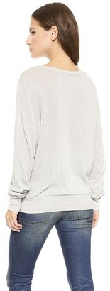 Wildfox Couture The Perfect Gift Baggy Beach Sweatshirt