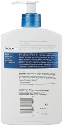 Lubriderm Daily Moisture Lotion Shea + Enriching Cocoa Butter