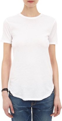 ATM Anthony Thomas Melillo Women's "Vintage" T-Shirt-White