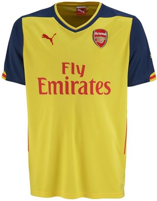 Puma Arsenal FC Mens 2014/15 Short Sleeved Away Shirt