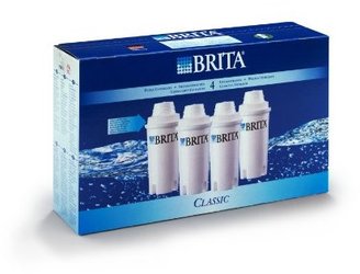 Brita Classic Water Filter Cartridges - 4 Pack