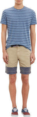 Jack Spade Dip-Dyed Cole Shorts