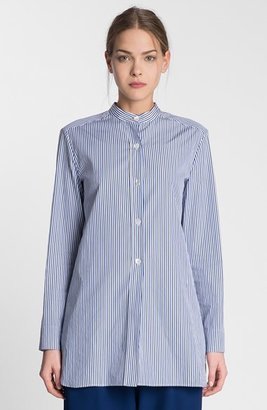 Marni Stripe Cotton Tunic Shirt