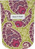 Diapees & Wipees Diapees and Wipees Paisley Swirls - Waterproof Baby Diaper and Wipes Bag