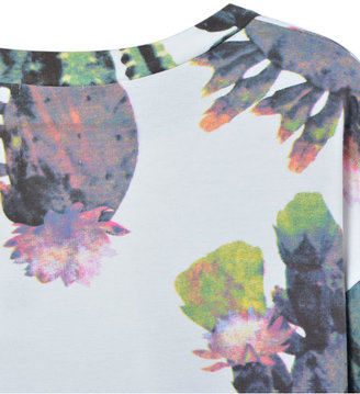 Choies Cactus Print Sweatshirt