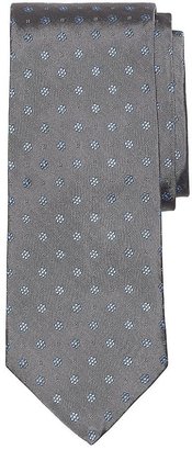 Brooks Brothers Flower and Dots Tie