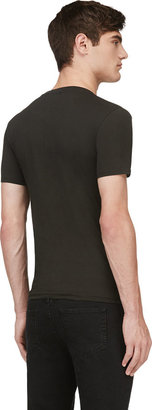 Paul Smith Faded Black Graphic T-shirt