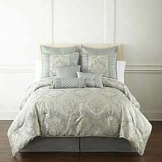 JCPenney Home ExpressionsTM Candace 7-pc. Jacquard Comforter Set