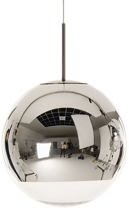 Tom Dixon Lucretia Lighting Replica Mirror Ball Pendant Light, 30cm