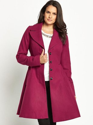 Savoir Fit and Flare Swing Coat