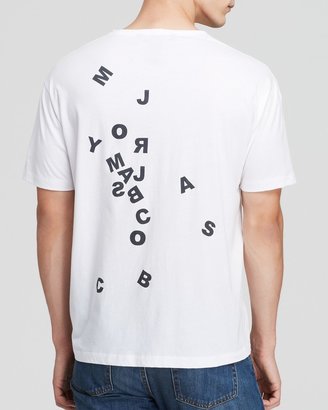 Marc by Marc Jacobs Letters Tee