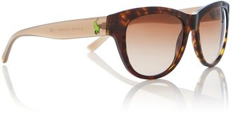 Ralph Lauren Sunglasses Women`s brown gradient butterfly sunglasses