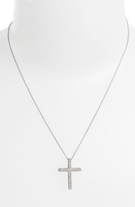 Nadri Small Cross Pendant Necklace (Nordstrom Exclusive)