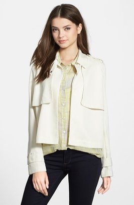 Vince Camuto Mini Trench Jacket