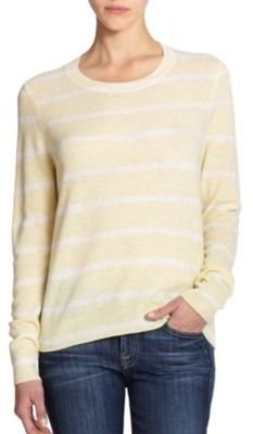 Joie Dorianna Striped Cashmere Sweater