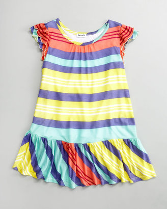Splendid Littles Beach Towel Stripe Dress, Sizes 2T-4T