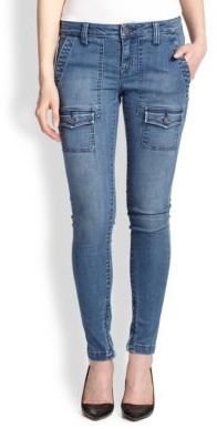 Joie So Real Skinny Cargo Jeans