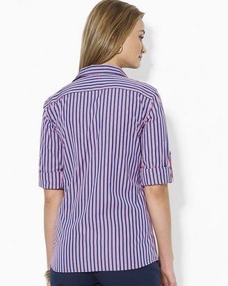 Lauren Ralph Lauren Stripe Pocket Shirt