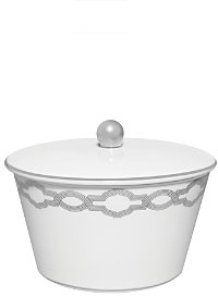 Monique Lhuillier Waterford Monique Lhullier Waterford Embrace Covered Sugar Bowl