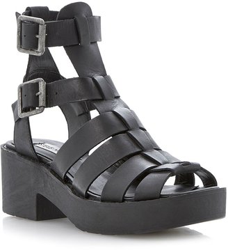 Steve Madden Schoolz platform gladiator sandals